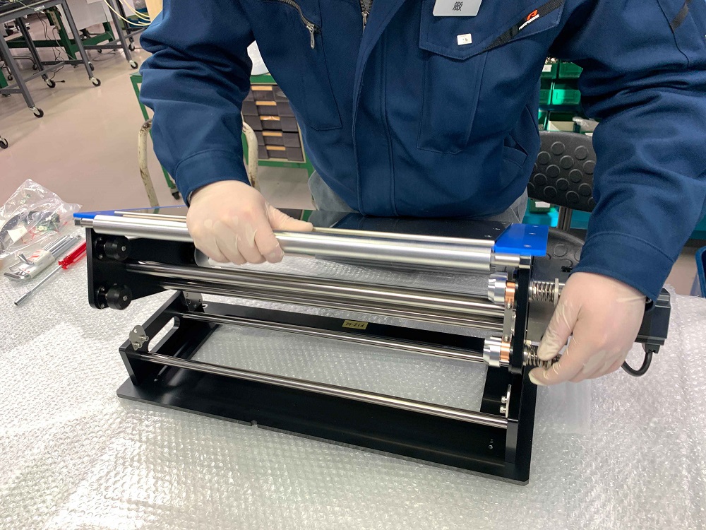 NF-500專用卷帶收集器介紹